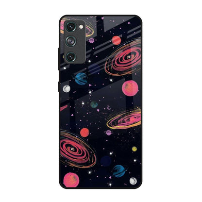 Galaxy In Dream Samsung Galaxy S20 FE Glass Back Cover Online