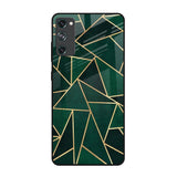 Abstract Green Samsung Galaxy S20 FE Glass Back Cover Online