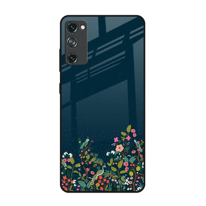 Small Garden Samsung Galaxy S20 FE Glass Back Cover Online