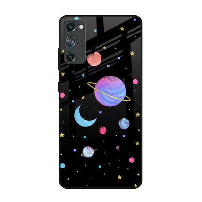 Planet Play Samsung Galaxy S20 FE Glass Back Cover Online