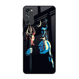 Mahakal Samsung Galaxy S20 FE Glass Back Cover Online