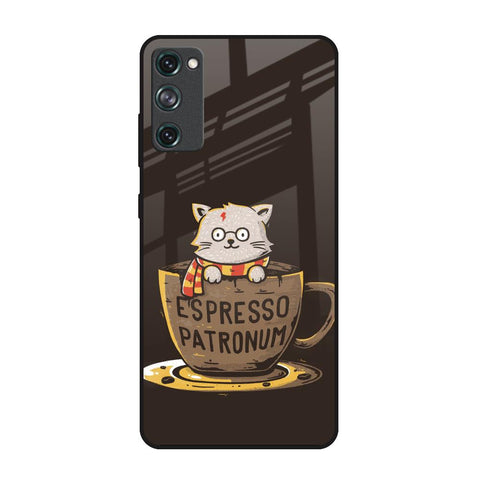 Tea With Kitty Samsung Galaxy S20 FE Glass Back Cover Online
