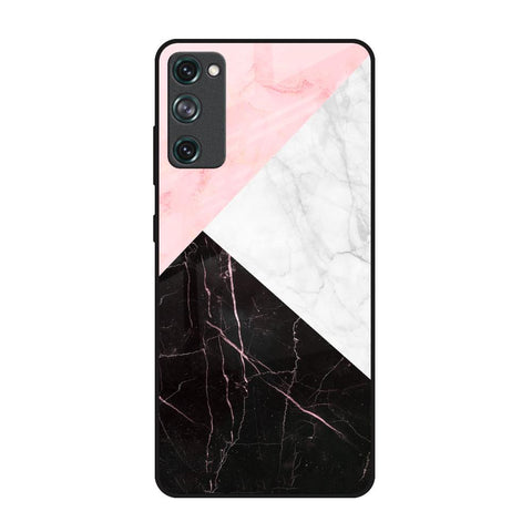 Marble Collage Art Samsung Galaxy S20 FE Glass Back Cover Online