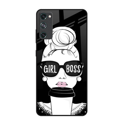 Girl Boss Samsung Galaxy S20 FE Glass Back Cover Online