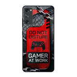 Do No Disturb Samsung Galaxy S20 FE Glass Back Cover Online