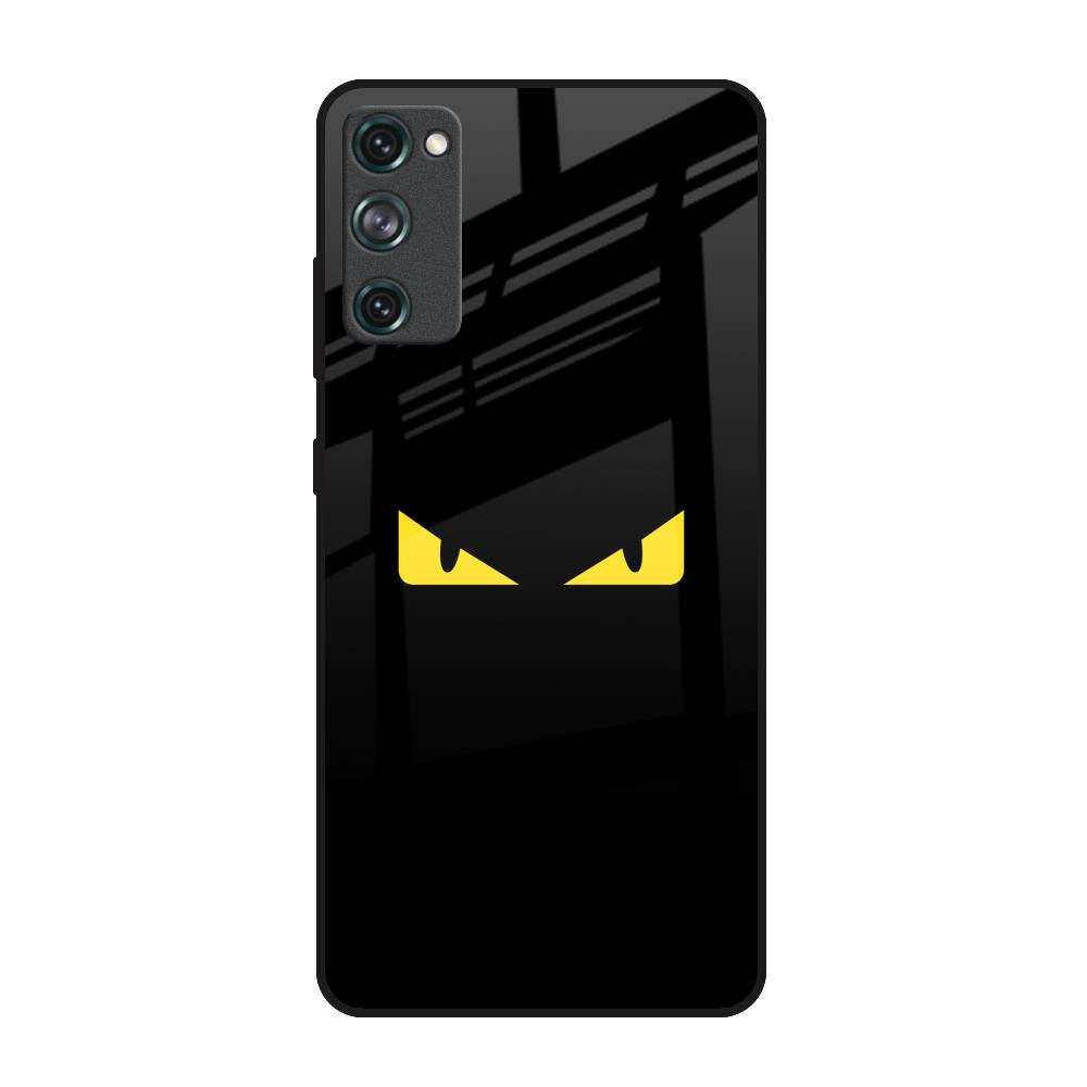 Eyes On You Samsung Galaxy S20 FE Glass Back Cover Online