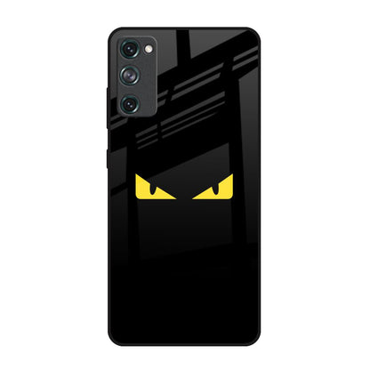 Eyes On You Samsung Galaxy S20 FE Glass Back Cover Online