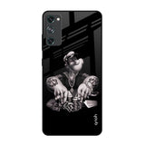 Gambling Problem Samsung Galaxy S20 FE Glass Back Cover Online
