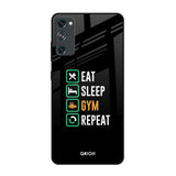 Daily Routine Samsung Galaxy S20 FE Glass Back Cover Online