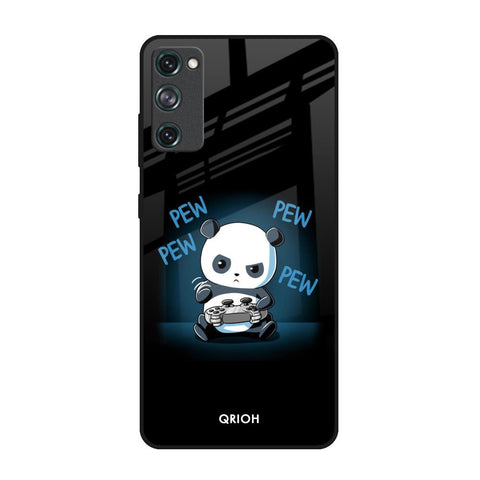 Pew Pew Samsung Galaxy S20 FE Glass Back Cover Online