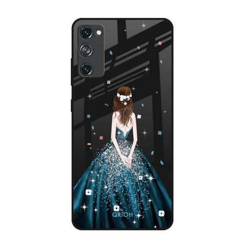 Queen Of Fashion Samsung Galaxy S20 FE Glass Back Cover Online