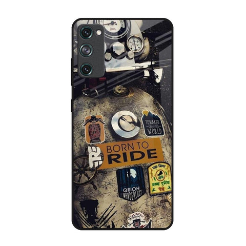 Ride Mode On Samsung Galaxy S20 FE Glass Back Cover Online