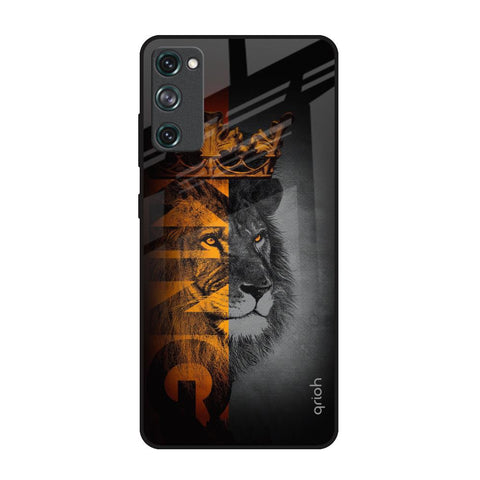 King Of Forest Samsung Galaxy S20 FE Glass Back Cover Online