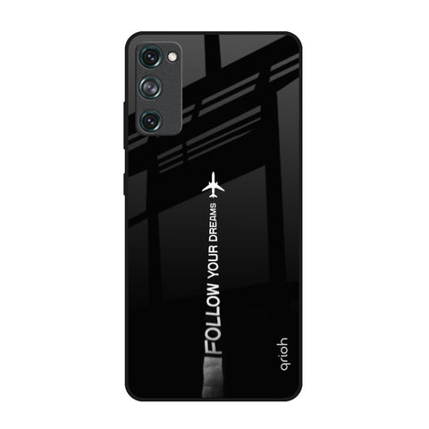 Follow Your Dreams Samsung Galaxy S20 FE Glass Back Cover Online