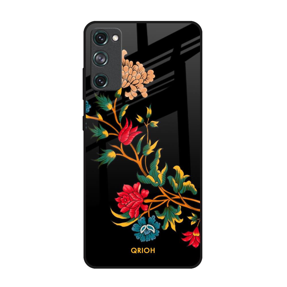 Dazzling Art Samsung Galaxy S20 FE Glass Back Cover Online
