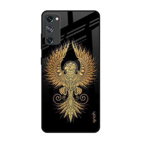 Mythical Phoenix Art Samsung Galaxy S20 FE Glass Back Cover Online