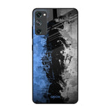 Dark Grunge Samsung Galaxy S20 FE Glass Back Cover Online