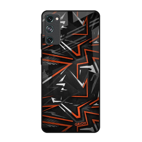 Vector Art Samsung Galaxy S20 FE Glass Back Cover Online