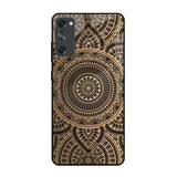 Luxury Mandala Samsung Galaxy S20 FE Glass Back Cover Online