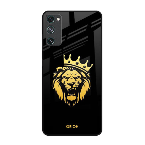 Lion The King Samsung Galaxy S20 FE Glass Back Cover Online