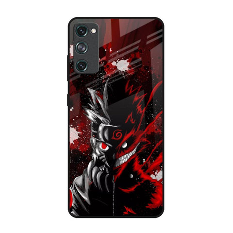 Dark Character Samsung Galaxy S20 FE Glass Back Cover Online