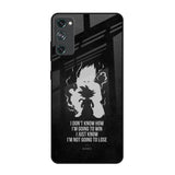 Ace One Piece Samsung Galaxy S20 FE Glass Back Cover Online