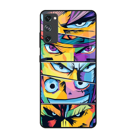 Anime Legends Samsung Galaxy S20 FE Glass Back Cover Online
