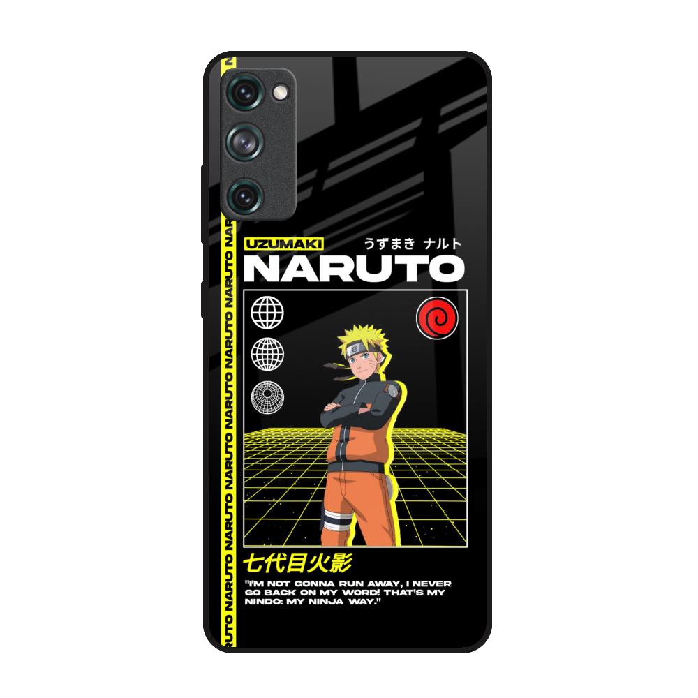 Ninja Way Samsung Galaxy S20 FE Glass Back Cover Online