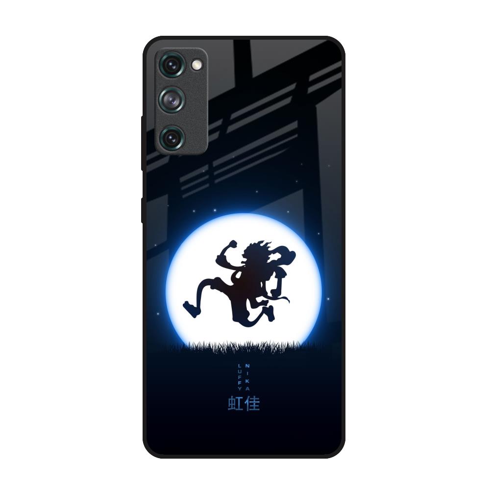 Luffy Nika Samsung Galaxy S20 FE Glass Back Cover Online