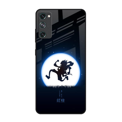 Luffy Nika Samsung Galaxy S20 FE Glass Back Cover Online