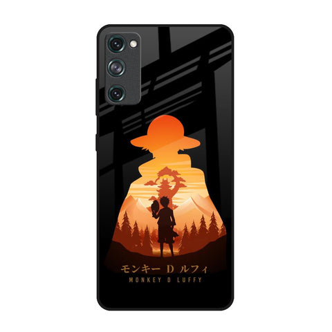 Luffy One Piece Samsung Galaxy S20 FE Glass Back Cover Online
