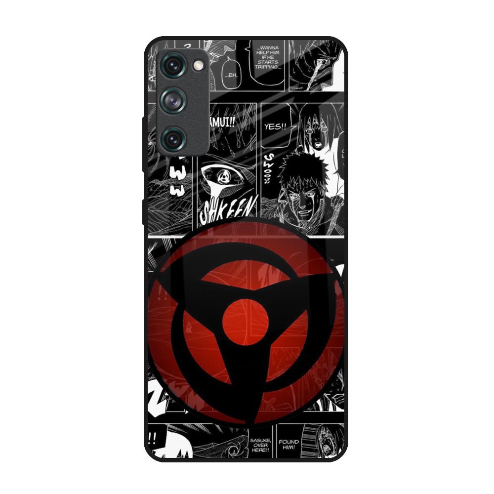 Sharingan Samsung Galaxy S20 FE Glass Back Cover Online