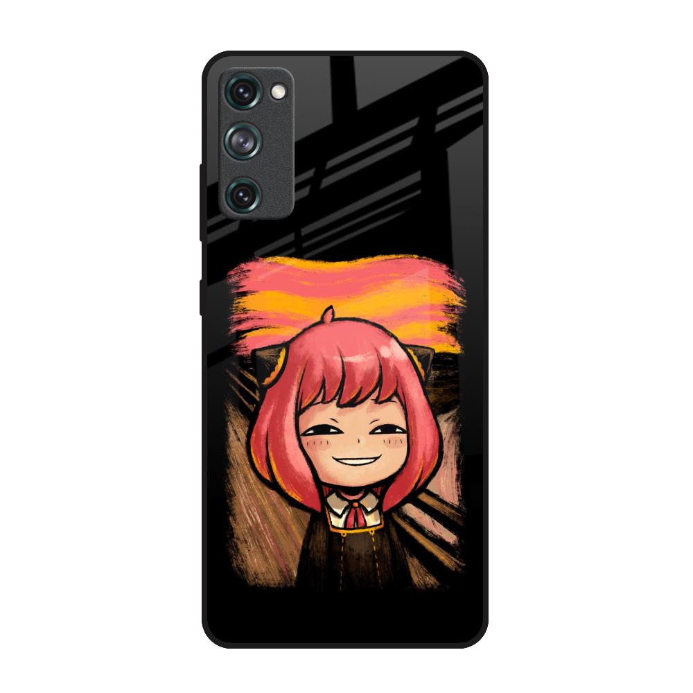Spy X Family Samsung Galaxy S20 FE Glass Back Cover Online