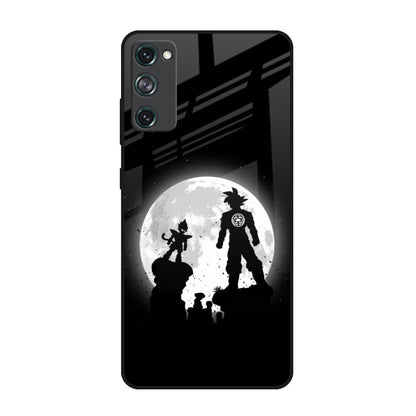 True Saiyans Samsung Galaxy S20 FE Glass Back Cover Online