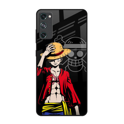 Hat Crew Samsung Galaxy S20 FE Glass Back Cover Online