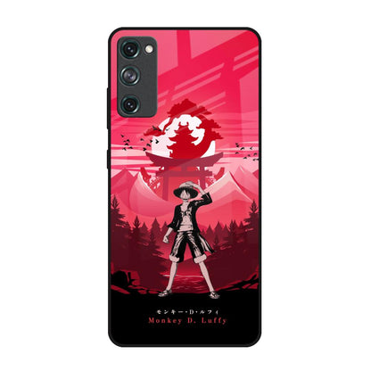 Lost In Forest Samsung Galaxy S20 FE Glass Back Cover Online