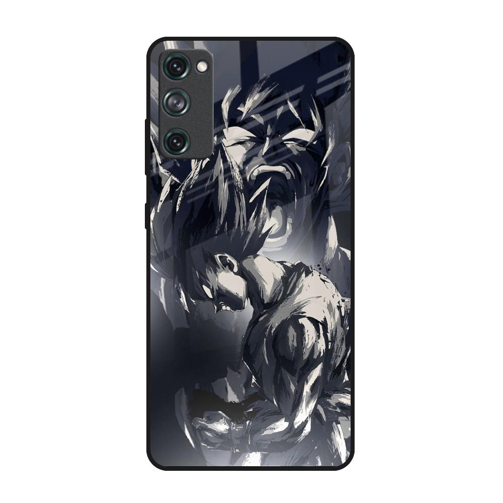 Sketch Art DB Samsung Galaxy S20 FE Glass Back Cover Online