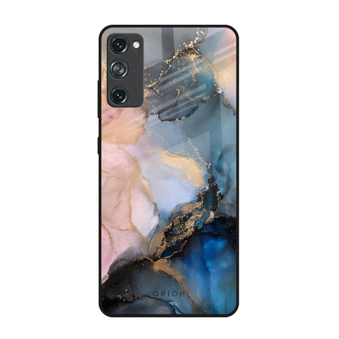 Marble Ink Abstract Samsung Galaxy S20 FE Glass Back Cover Online