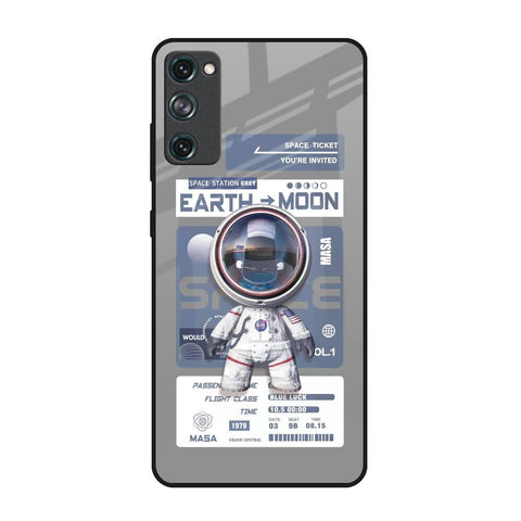 Space Flight Pass Samsung Galaxy S20 FE Glass Back Cover Online