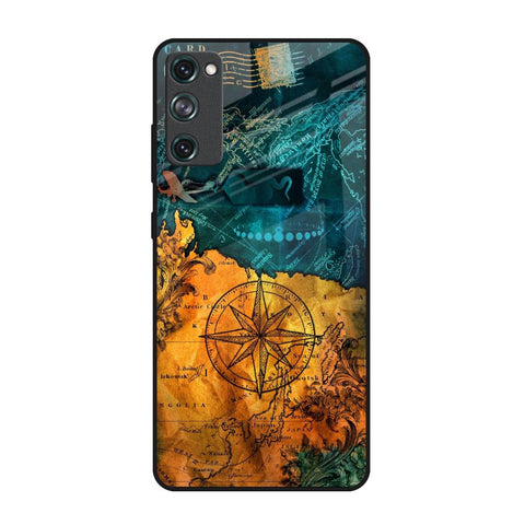 Architecture Map Samsung Galaxy S20 FE Glass Back Cover Online