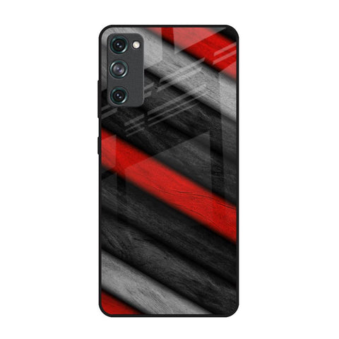 Soft Wooden Texture Samsung Galaxy S20 FE Glass Back Cover Online