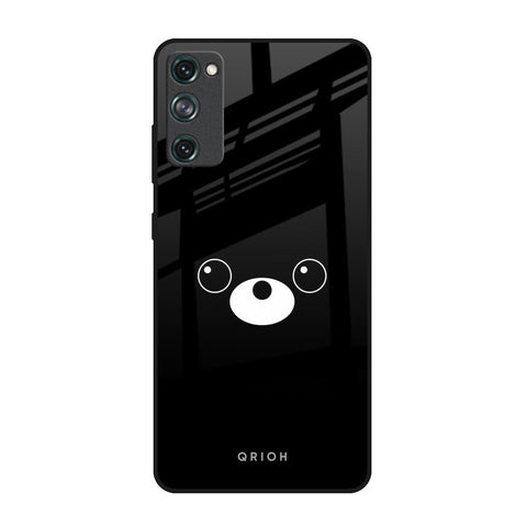 Cute Bear Samsung Galaxy S20 FE Glass Back Cover Online