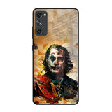 Psycho Villain Samsung Galaxy S20 FE Glass Back Cover Online