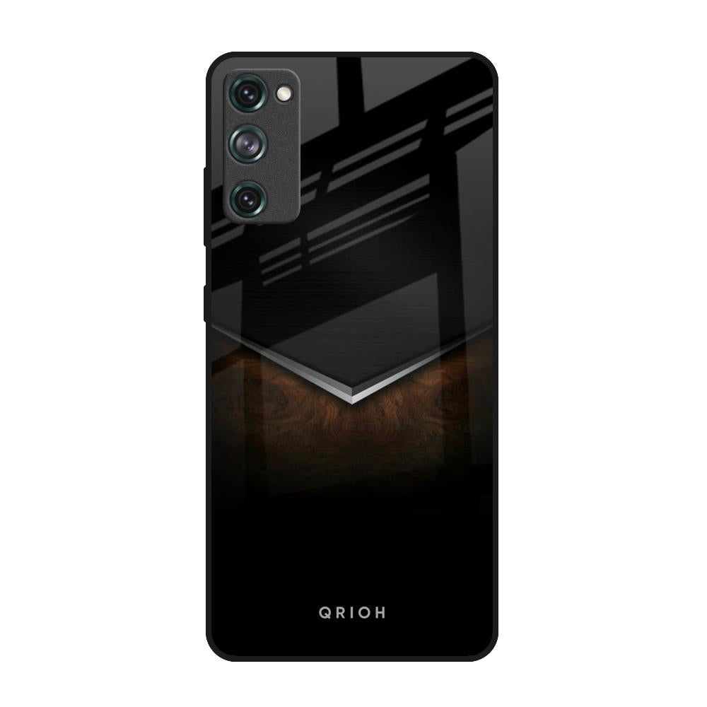 Dark Walnut Samsung Galaxy S20 FE Glass Back Cover Online