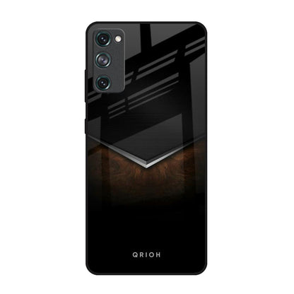 Dark Walnut Samsung Galaxy S20 FE Glass Back Cover Online
