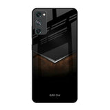 Dark Walnut Samsung Galaxy S20 FE Glass Back Cover Online