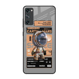 Space Ticket Samsung Galaxy S20 FE Glass Back Cover Online