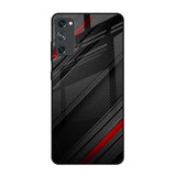 Modern Abstract Samsung Galaxy S20 FE Glass Back Cover Online