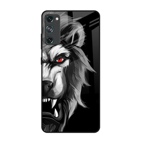 Wild Lion Samsung Galaxy S20 FE Glass Back Cover Online