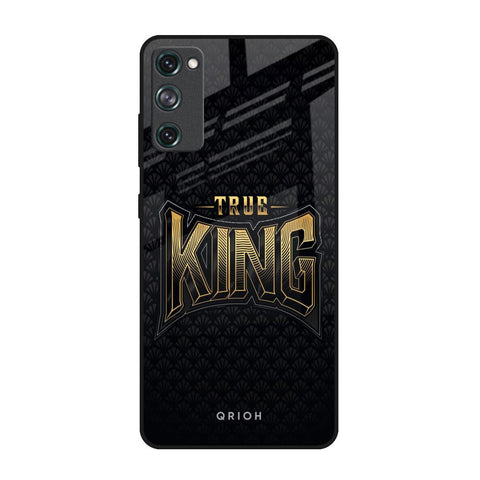 True King Samsung Galaxy S20 FE Glass Back Cover Online